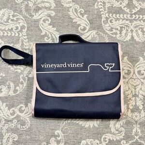 Vineyard Vines Baby Travel Diaper Changing Pad Fold-Up Portable Navy